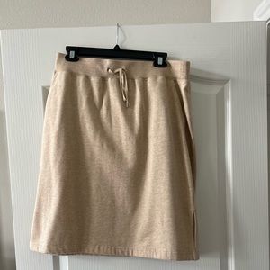 Lauren Ralph Lauren Fleece skirt Size Large